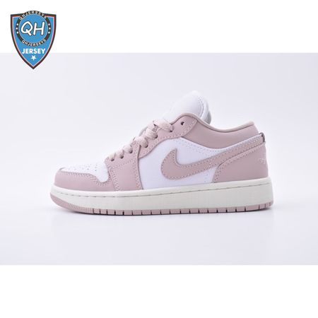 Jordan 1 Low Pink Oxford DC0774-162 Women's