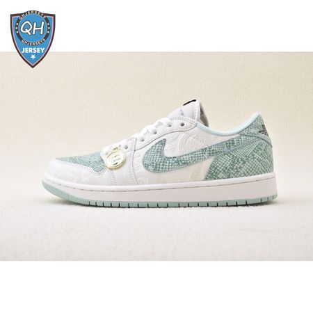 Jordan 1 Low Year of The Snake HF3144-100 Unisex