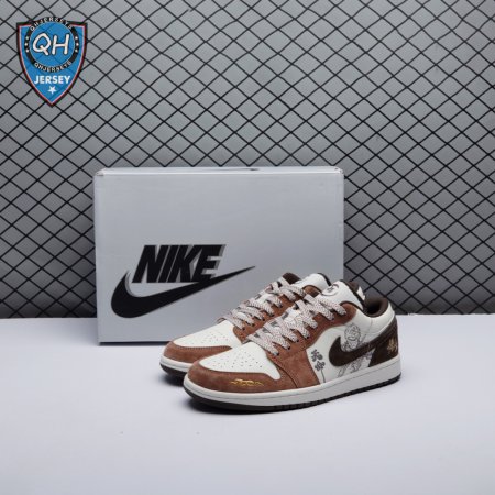 Black Myth Wukong Air Jordan 1 Low DC2024-034 Unisex