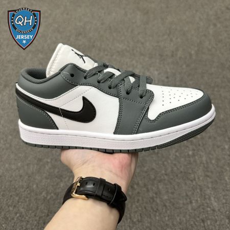 Jordan 1 Low Iron Grey 553560-152 Unisex