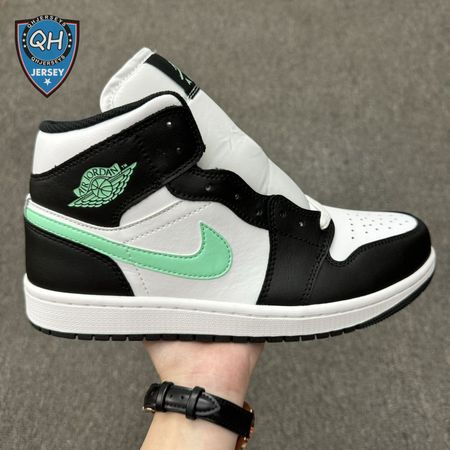 Jordan 1 Mid Green Glow DQ8426-103 Men's