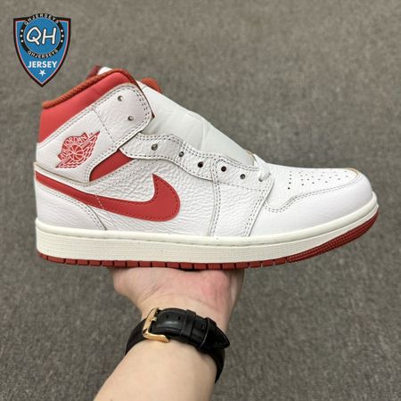 Jordan 1 Mid SE Dune Red FJ3458-160 Men's