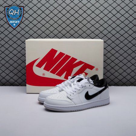 Jordan 1 Retro Low '85 Metallic Black FB9933-102 Unisex
