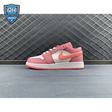 Jordan 1 Low Desert Berry 553560-616 Unisex