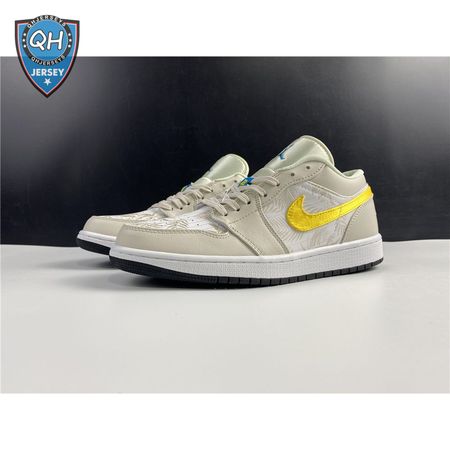 Jordan 1 Low Palm Tree CK3022-107 Unisex