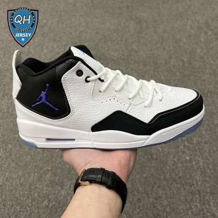 Jordan Courtside 23 White Dark Concord AR1002-104 Unisex