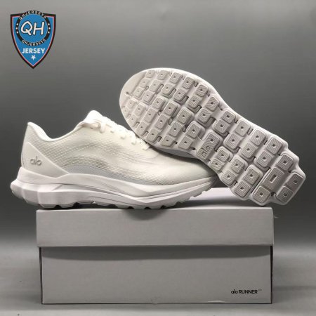 Alo Yoga Runner White