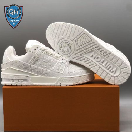 White Trainer Sneakers