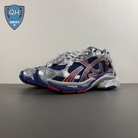 Balenciaga Runner Deep Blue Silver Red 35-46