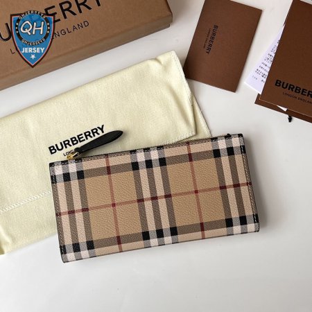 Burberry Long Wallet