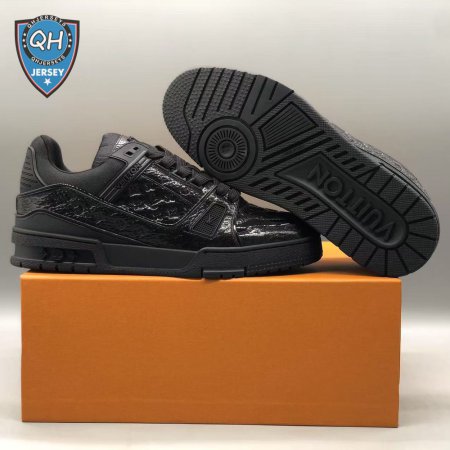 Black Trainer Sneakers