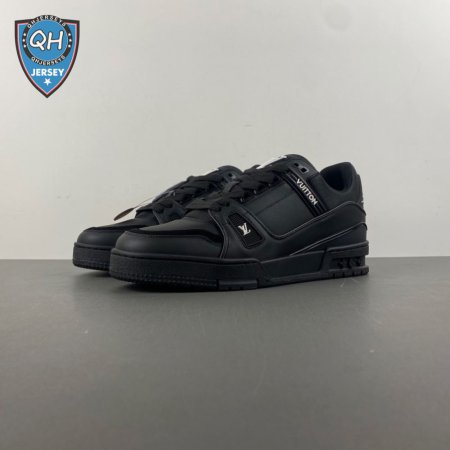 Black Trainer Sneakers
