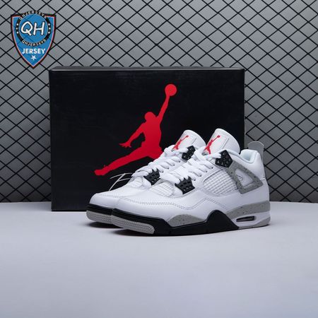 Jordan 4 Retro White Cement (2025) FV5029-100 Men's