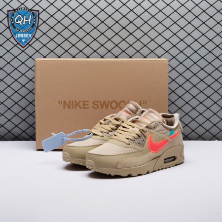Nike Air Max 90 Off-White Desert Ore AA7293-200 Men's