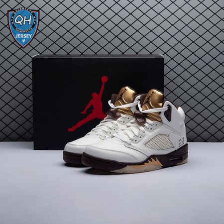 Air Jordan 5 "Golden Ticket" (Earth) DD9336-200 Men's