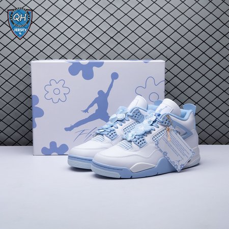 Jordan 4 "Forget Me Not" HV0823-100 Unisex