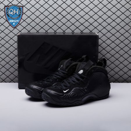 Nike Air Foamposite One Comme des Garcons Homme Plus Black DJ7952-001 Unisex