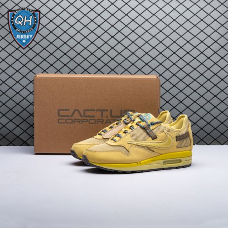 Nike Air Max 1 Travis Scott Cactus Jack Saturn Gold DO9392-700 Unisex