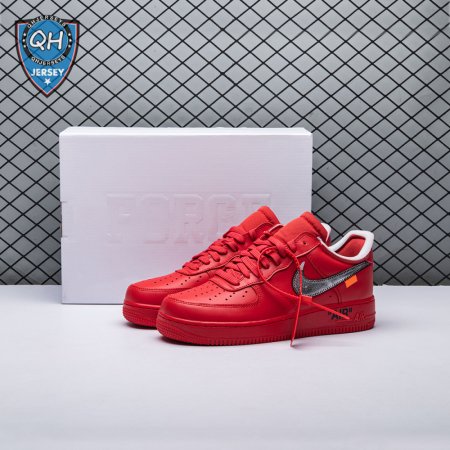 Nike Air Force 1 Low Off-White Red Unisex