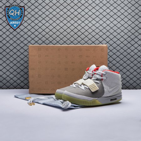 Nike Air Yeezy 2 Pure Platinum Men's