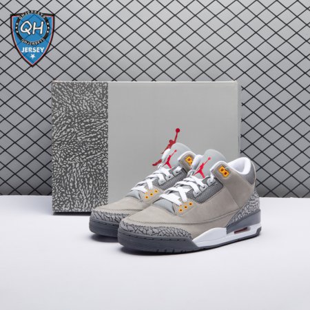 Air Jordan 3 Retro 'Cool Grey' 2021 Men's