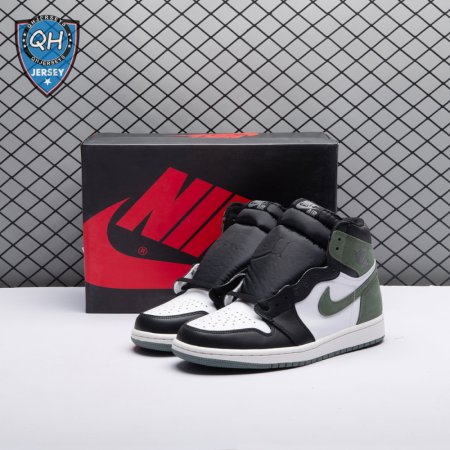 Jordan 1 Retro High Clay Green 555088-135 Unisex