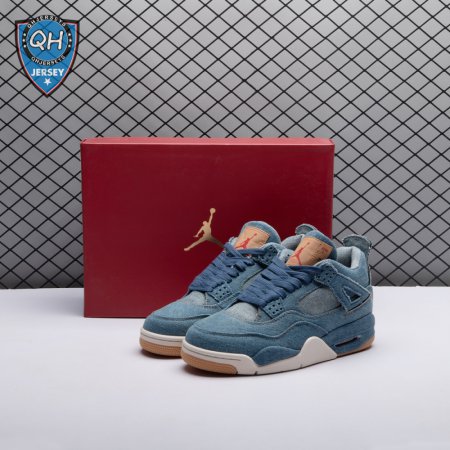 Jordan 4 Retro Levi's Denim AO2571-401 Unisex