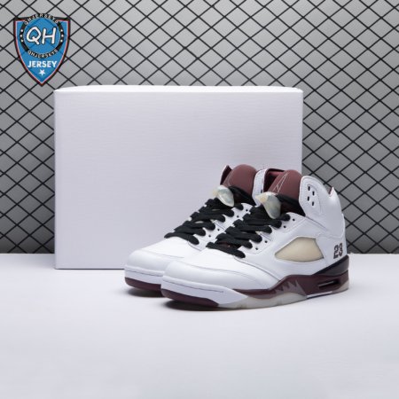 Jordan 5 Retro A Ma Maniere Burgundy Crush IB1528-100 Men
