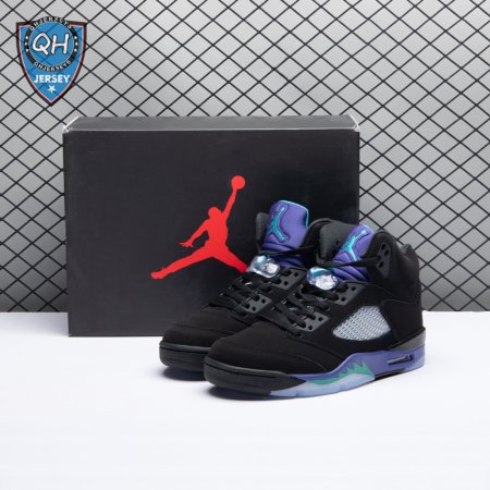 Jordan 5 Retro Black Grape (2013) 136027-007 Men's