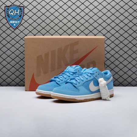 Nike SB Dunk Low Pro University Blue Gum FJ1674-401 Unisex
