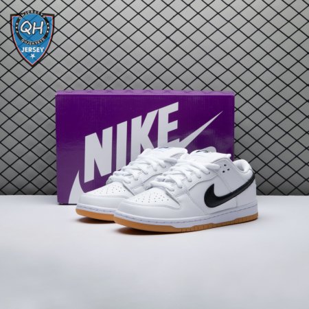 Nike SB Dunk Low Pro White Gum CD2563-101 Unisex