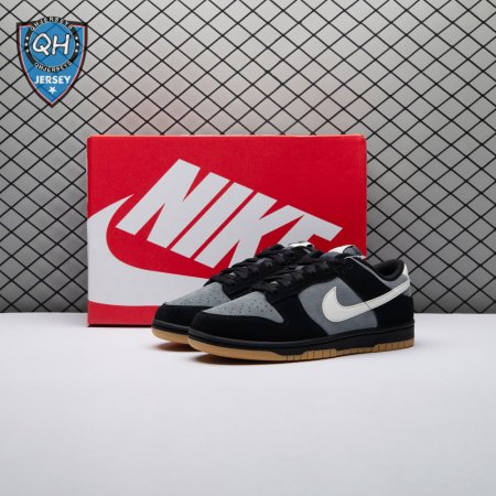 Nike Dunk Low SE Black Grey Gum HQ1931-001 Unisex
