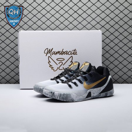 Nike Kobe 9 EM Low Protro Mambacita FZ7333-002 Men's
