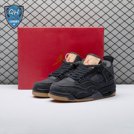 Jordan 4 Retro Black AO2571-001 Unisex
