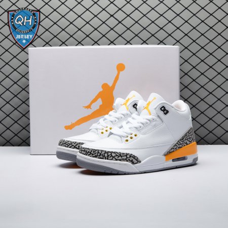 Air Jordan 3 Retro 'Laser Orange' Men's