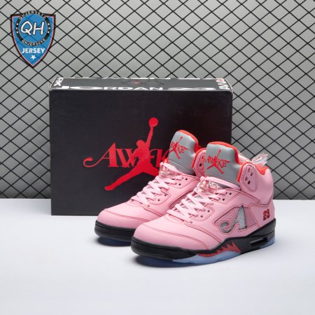 Awake NY x Air Jordan 5 Arctic Pink DV4982-600 Unisex