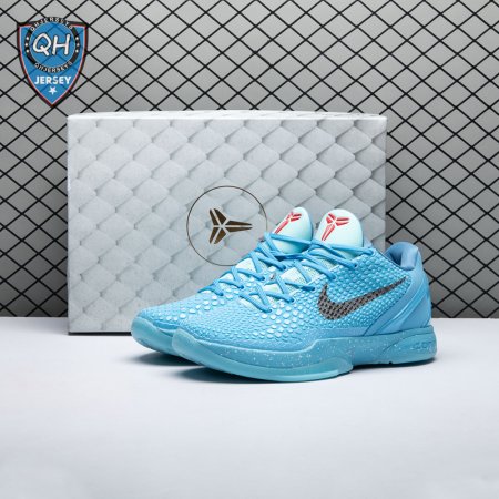 Nike Kobe 6 Protro White Blue PE2023-100 Men's