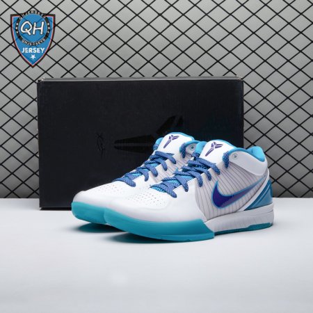 Nike Kobe 4 Protro Draft Day Hornets AV6339-100 Men's
