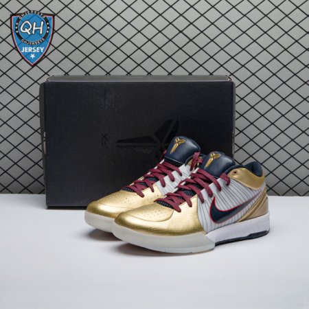 Nike Kobe 4 Protro Gold Medal (2024) FQ3544-100 Men's