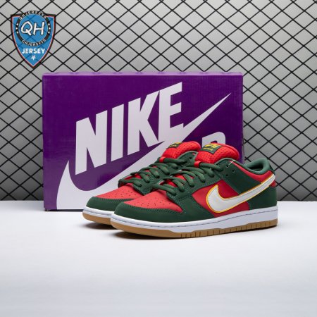 Nike SB Dunk Low PRM "Seattle Supersonics" FZ1287-300 Unisex