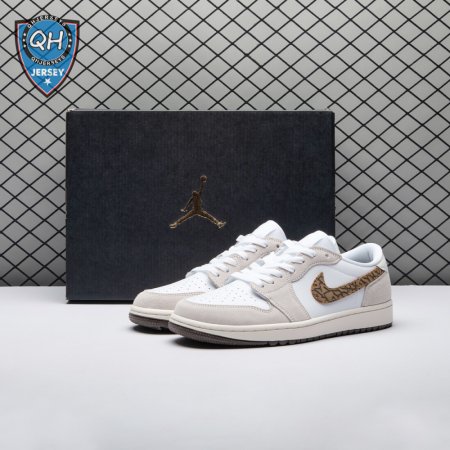 Jordan 1 Retro Low Golf Light Orewood Elephant DD9315-116 Unisex