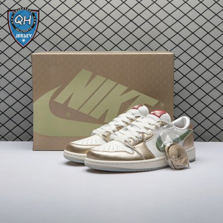 Jordan 1 Low OG Year of the Dragon (2024) (GS) FQ6593-100 Unisex