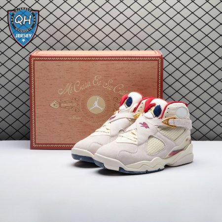 Jordan 8 Retro SP SoleFly Mi Casa Es Su Casa FJ2850-107 Men's