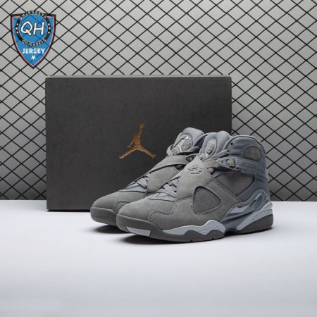 Jordan 8 Retro Cool Grey 305381-014 Men's