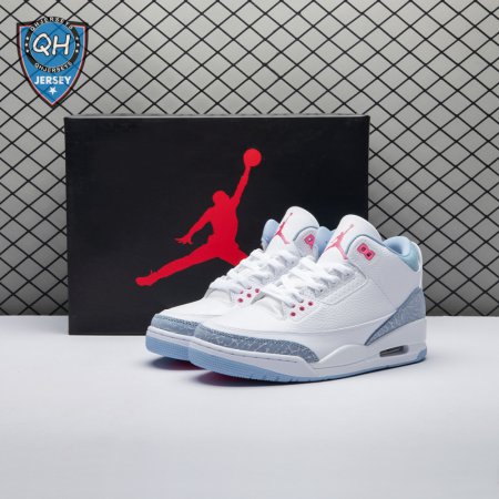 Jordan 3 Retro White Cobalt Bliss (GS) HQ0784-101 Unisex