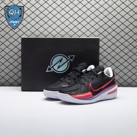 Nike Air Zoom GT Cut Black Fusion Red CZ0175-003/CZ0176-003 Unisex
