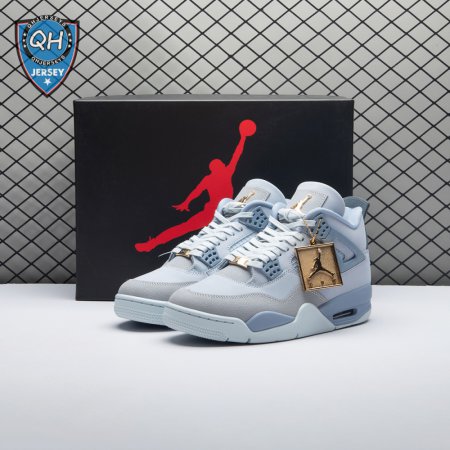 Jordan 4 UNC Tar Heels PE HV9204-407 Men's