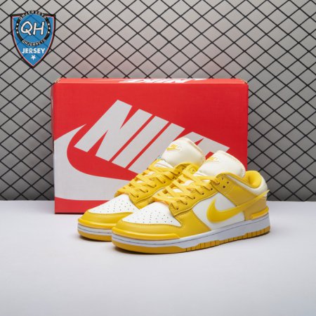 Nike Dunk Low Twist Vivid Sulfur DZ2794-100 Unisex