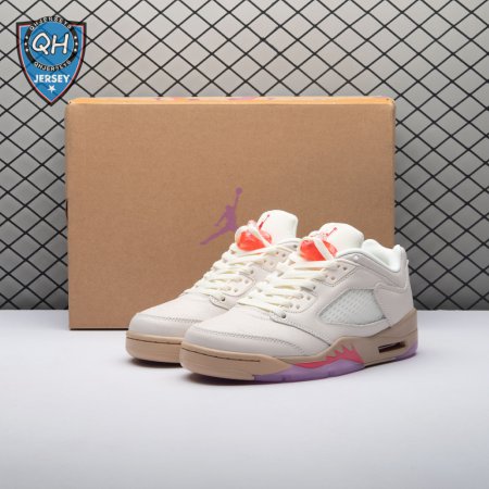 Jordan 5 Retro Low Peanut Butter X Jelly HJ5994-106 Unisex