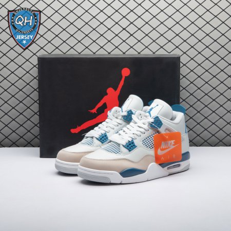 Jordan 4 Retro Military Blue FV5029-141 Unisex